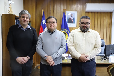 Ingeniero comercial Claudio Montecinos asumió como director regional de Sernatur