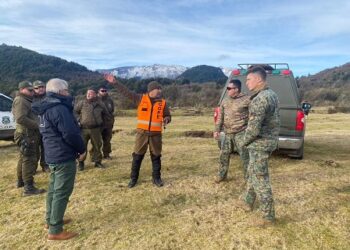 DELEGACIÓN PRESIDENCIAL PROVINCIAL DE AYSÉN ACOMPAÑA A FAMILIARES DE VECINO DESAPARECIDO