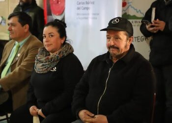 AUTORIDADES COMPROBARON CONDICIONES DE FUNCIONAMIENTO DE POSTA DE VILLA ORTEGA