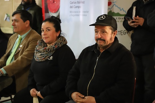AUTORIDADES COMPROBARON CONDICIONES DE FUNCIONAMIENTO DE POSTA DE VILLA ORTEGA