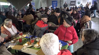 En Aysén Oficina Municipal del Adulto Mayor logra unir voluntades y personas mayores disfrutan de entretenida actividad