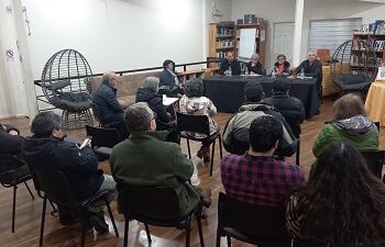 En Biblioteca Pública se realizó el conversatorio “Aysén, todo está presente en la memoria”