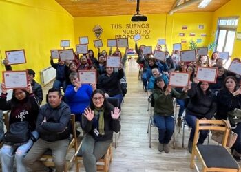 Emprendedores/as locales concretan sus ideas de negocio con apoyo del FOSIS