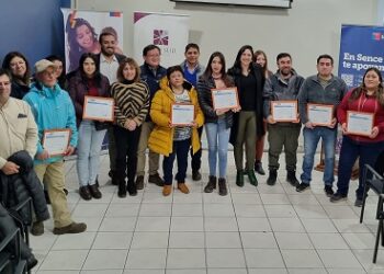 24 trabajadores/as se capacitan con curso de Carpintería en Terminaciones