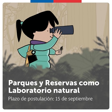 Participa con tu curso en Parques y Reservas como Laboratorio natural de Explora Aysén