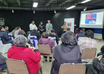 En Puerto Aysén sostuvieron encuentro por la Reforma de Pensiones y Pacto Fiscal