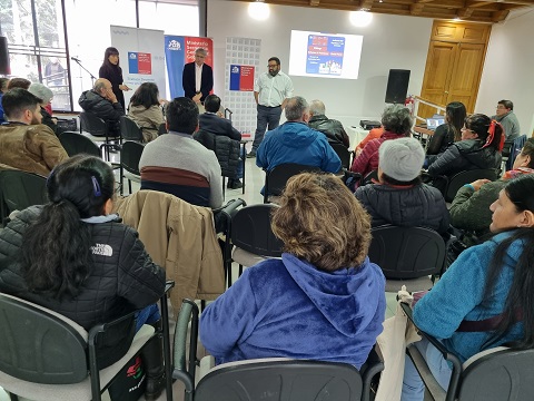 Con gran participación se realizó diálogo por la Reforma de Pensiones y Pacto Fiscal