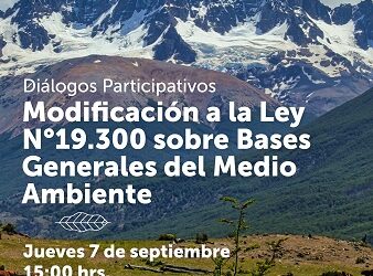 Todas y todos invitados al diálogo ciudadanos para actualizar la ley base del Medio Ambiente