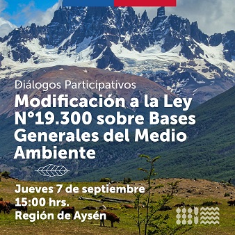Todas y todos invitados al diálogo ciudadanos para actualizar la ley base del Medio Ambiente