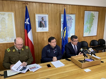 Gobierno y policías realizan positivo balance de la seguridad pública en Fiestas Patrias
