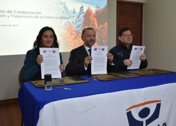 Violencia escolar: Fiscalía, Delegación Presidencial y Seremi de Educación firman convenio de cooperación para abordar de forma integral este fenómeno