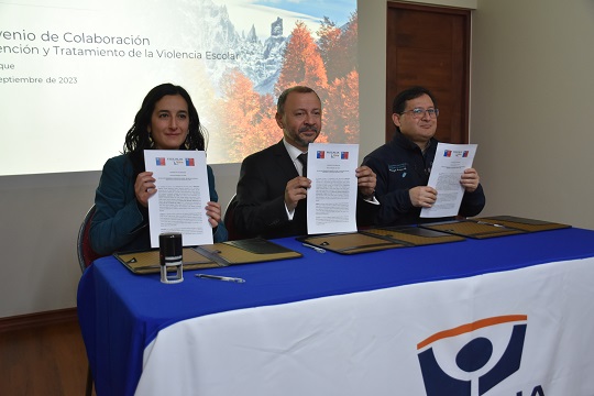 Violencia escolar: Fiscalía, Delegación Presidencial y Seremi de Educación firman convenio de cooperación para abordar de forma integral este fenómeno