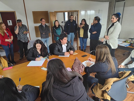 Se Firmó Promesa de Compraventa de Terreno para siete comités de Vivienda de Puerto Aysén