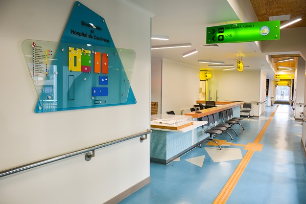 Con operativo médico se inicia la ronda de especialidades en hospitales comunitarios de la región de Aysén