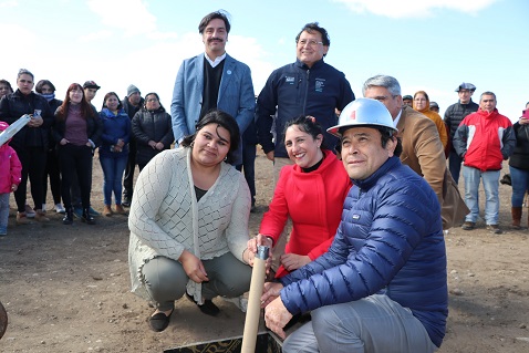 Seremi Paulina Ruz: “Tenemos mil viviendas en construcción para cumplir con nuestro Plan de Emergencia Habitacional”