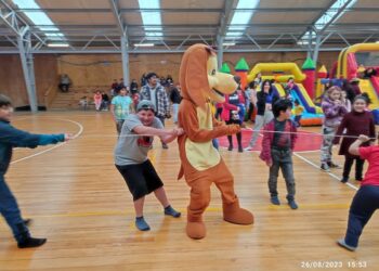 En Puyuhuapi finalizaron actividades por el mes de la Niñez en la comuna de Cisnes