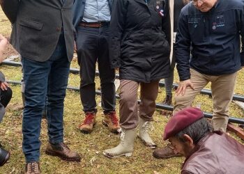 Alcalde de Aysén valoró presencia en terreno de Ministra del Medio Ambiente