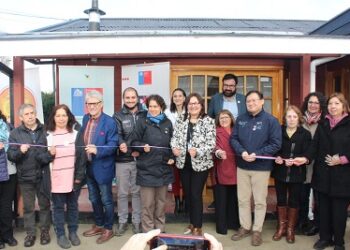 Con presencia de Ministra de Medio Ambiente Servicio de Salud inaugura Casa PRAIS Aysén