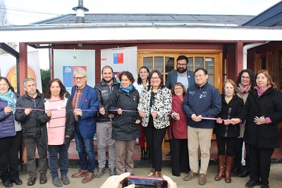 Con presencia de Ministra de Medio Ambiente Servicio de Salud inaugura Casa PRAIS Aysén