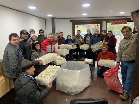 Este fin de semana continúa Piloto Comunitario de Gestión de Residuos en Puerto Guadal y Puerto Bertrand