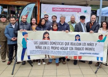Comité Regional realizó jornada de difusión contra el trabajo infantil y protección al adolescente que trabaja