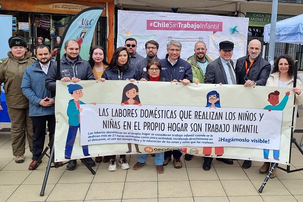 Comité Regional realizó jornada de difusión contra el trabajo infantil y protección al adolescente que trabaja