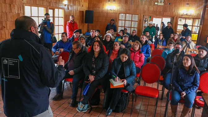 MÁS DE 70 FAMILIAS DE VILLA JARA PODRÁN CONTAR CON AGUA POTABLE EN SUS HOGARES MEDIANTE CONSTRUCCIÓN DE NUEVO SERVICIO SANITARIO RURAL