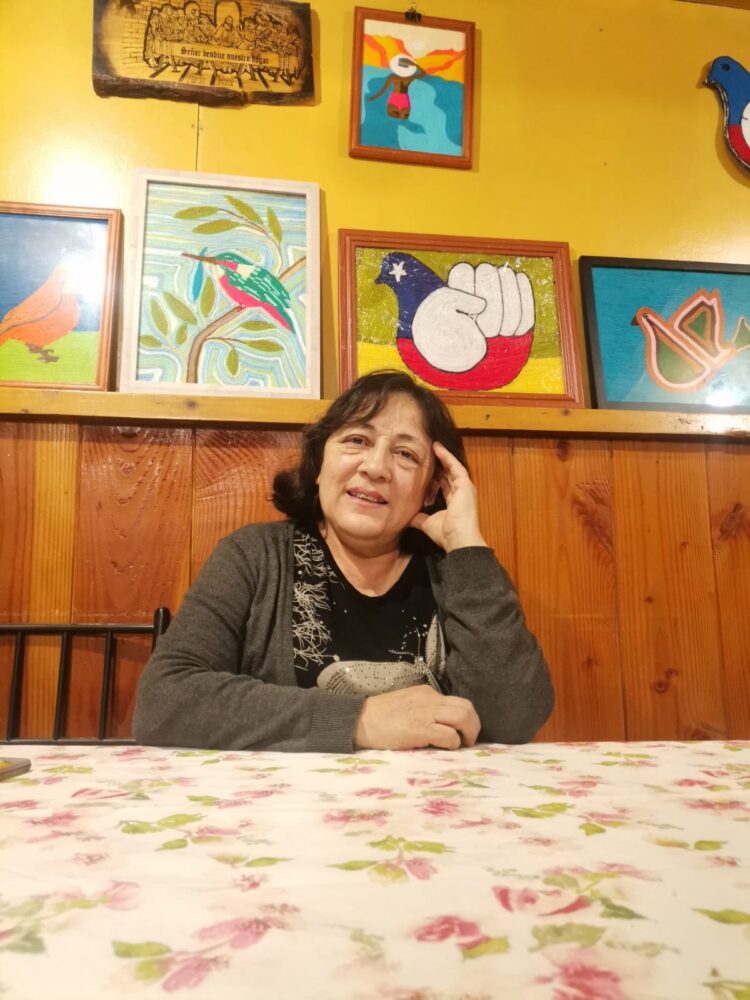 Mirta Villaseca de Flores Nativas de la Patagonia y el golpe de Estado: “Ese día terminó mi niñez, todo lo recuerdo oscuro”