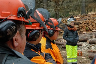 Resaltan el impacto del programa de manejo y restauración de bosques en la Reserva Nacional Coyhaique.