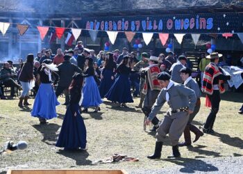 Villa O’Higgins celebró su aniversario n°57 con una tarde llena de tradiciones locales