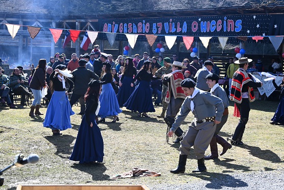 Villa O’Higgins celebró su aniversario n°57 con una tarde llena de tradiciones locales