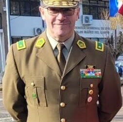 General Patricio Santos Poblete fue ratificado como Jefe de Zona de Carabineros Aysén para el periodo 2024