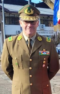 General Patricio Santos Poblete fue ratificado como Jefe de Zona de Carabineros Aysén para el periodo 2024