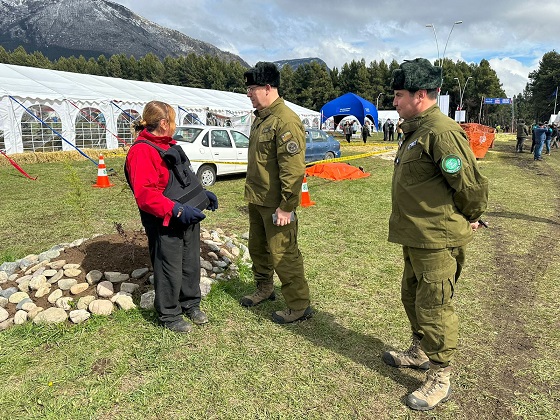 Carabineros despliega más de 600 efectivos para resguardar seguridad en 24 eventos de Fiestas Patrias en la región de Aysén
