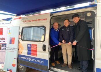 Autoridades inauguran nuevo civil móvil que atenderá las demandas y requerimientos de usuarios de toda la región de Aysén