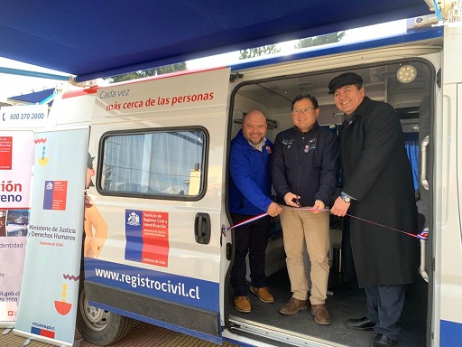 Autoridades inauguran nuevo civil móvil que atenderá las demandas y requerimientos de usuarios de toda la región de Aysén
