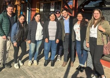 Comités valoran firma de promesa de compra venta de terrenos de la chacra Weber en Puerto Aysén 