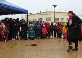ANDREA MÉNDEZ SEREMI DE LA MUJER Y LA EQUIDAD DE GÉNERO: CON ÉXITO SE VIVIÓ “CUECA SOLA” EN LAS CALLES DE COYHAIQUE