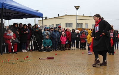 ANDREA MÉNDEZ SEREMI DE LA MUJER Y LA EQUIDAD DE GÉNERO: CON ÉXITO SE VIVIÓ “CUECA SOLA” EN LAS CALLES DE COYHAIQUE
