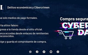 CyberMonday 2023: PDI entrega recomendaciones para compras por internet