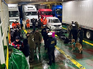 Decomisan más de un kilo de marihuana en Melinka