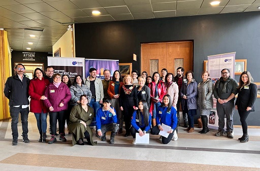 Docentes de Aysén compartieron proyectos en el Congreso Regional ICEC realizado en Coyhaique
