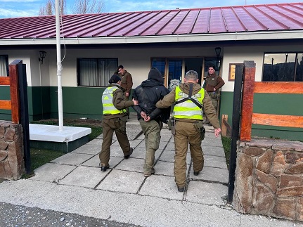 Fiscalía y OS 7 de Carabineros desbaratan tráfico de droga con destino a la comuna de Cochrane