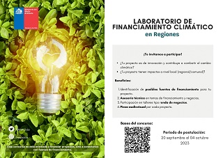 Seremi del Medio Ambiente invita a participar de concurso “Laboratorio Ecoclimático en regiones”