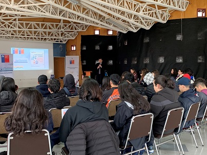 Con una activa participación de adolescentes se desarrollaron las “Jornadas de Formación de Defensores/as de Derechos de la Niñez y la Adolescencia”