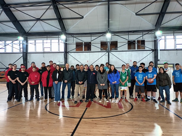 -Ligas Deportivas de Educación Superior tuvieron su puntapié inicial en Coyhaique