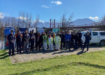 Región de Aysén se suma a limpieza de playas 2023