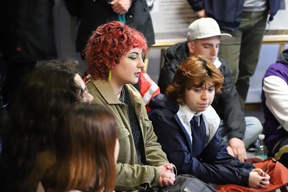Dos generaciones y un mismo valor: Democracia Siempre