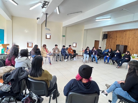 PACE UACh realiza jornadas de trabajo con estudiantes y orientadores de la Región de Aysén