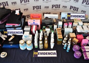Tour delictual: Detienen a dos personas por protagonizar diversos hurtos en locales comerciales de Coyhaique